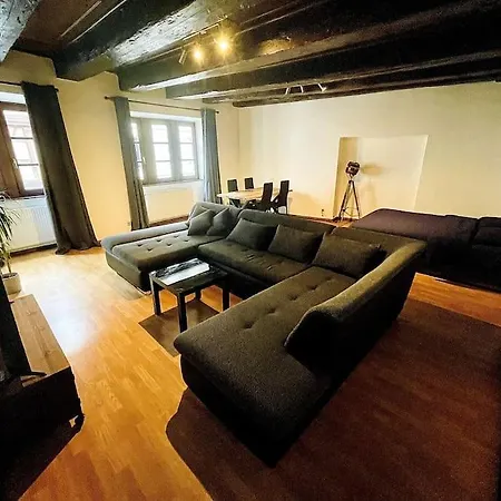 Maison A Colombages Au Coeur Du Centre Apartment